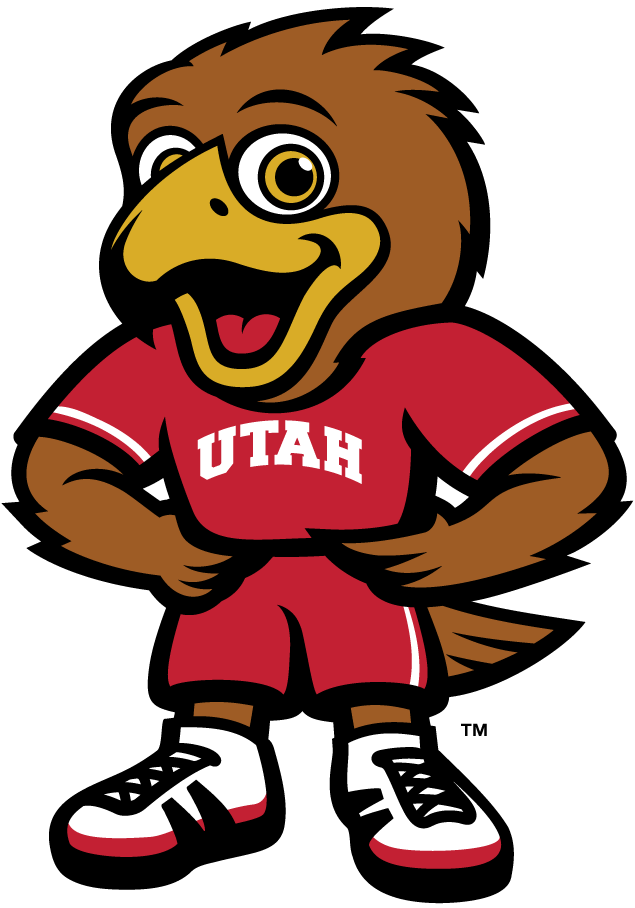 Utah Utes 2015-Pres Mascot Logo diy iron on heat transfer
